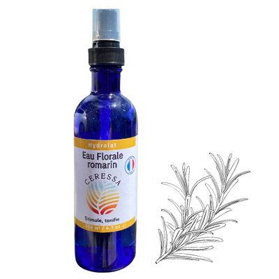 Eau florale romarin - peau grasse - 200ml