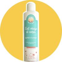 Lait hydratant corps & visage – amande douce