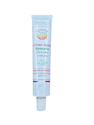 Crème main romarin - 30ml