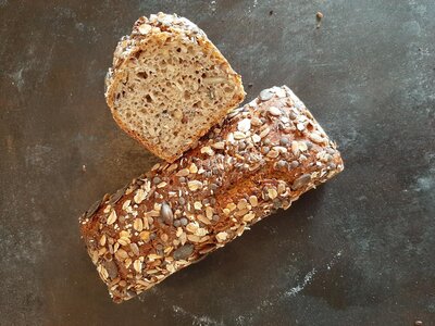 Pain nordique  (sechskornbrot)