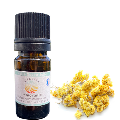 Huile essentielle immortelle bio - 5ml