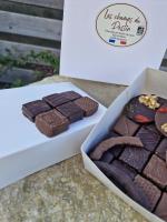 Boîte de chocolat bio demi vrac 350 g