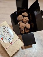 Boîte de truffes chocolat noir 160 g