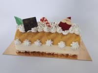 Bûche 6/8 parts coco-exotique