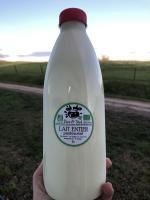 Lait entier pasteurisé