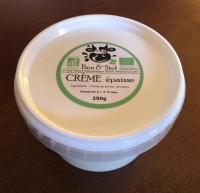 Crème épaisse