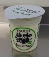 Yaourt nature brassé (lait entier)