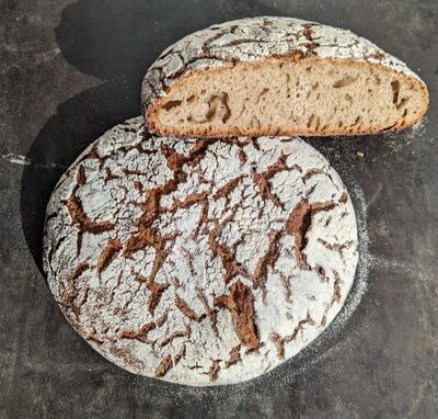 Tourte de seigle