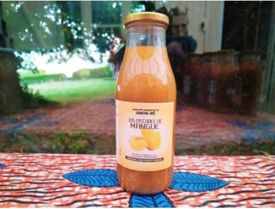 Jus d’ecorce de mangue