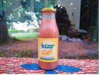 Jus d‘ecorce de banane