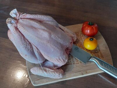 🍗 poulet bien dodu prêt à cuire - 2kg🍴