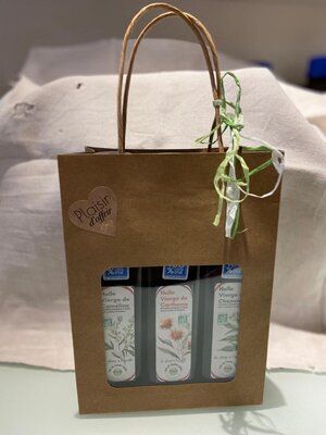 Coffret 3 huiles
