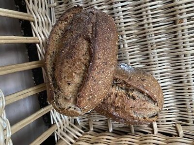 Pain aux cereales en 500g - bio