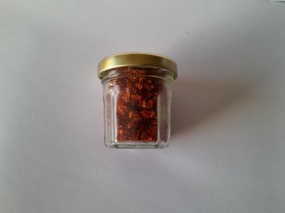 Piments fumés en poudre peu fort