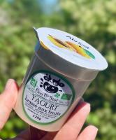 Yaourt brassé abricot (lait entier)