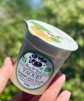Yaourt brassé mirabelle (lait entier)