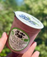 Yaourt brassé myrtille (lait entier)