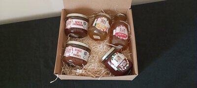 Coffret escapade sucrée