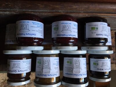 Confiture de nèfle