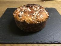 Brioche chocolat et sucre style cramique