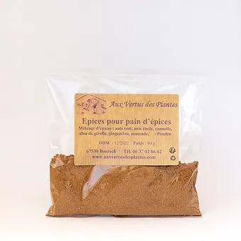 épices pour pain d'épices