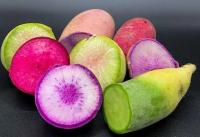 Radis meat en mélange