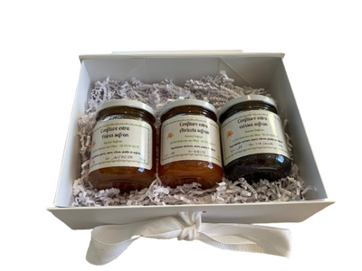 Coffret confitures au safran