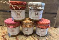 Confiture pêche gingembre