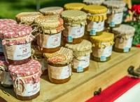 Confiture pomme muscade cannelle