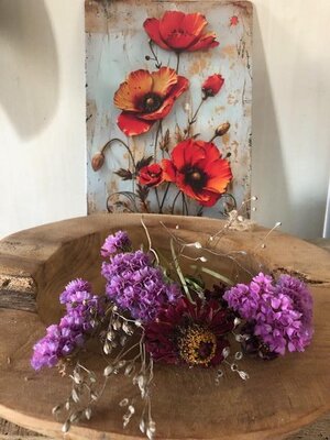 Box de fleurs séchées spécial mini bouquet