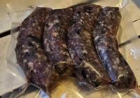 Saucisse de bœuf forestière
