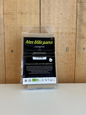 Lasagnes - pâtes fermières au blé dur