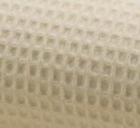 Torchon nid d'abeille beige sable