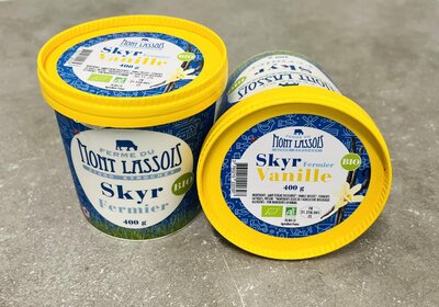 Skyr vanille bio