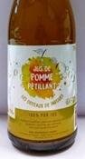 Jus de pomme pétillant (75cl)