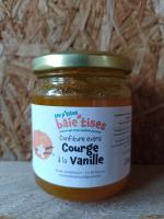 Confiture de courge à la vanille
