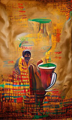 Café 1kg ethiopie en grain