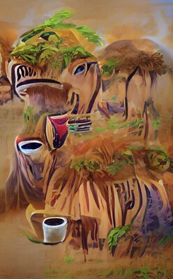 Café 250g kenya en grain