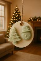 Suspension parfumée noël cocon boisé