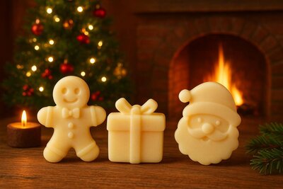 Fondants de noel (x3) pain d'épices