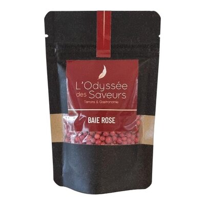 Baie rose