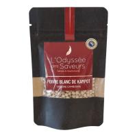 Poivre blanc de kâmpôt igp