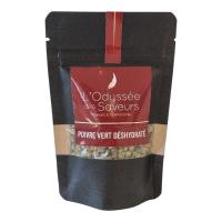 Poivre vert deshydrate