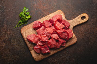 Viande à brochette