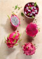 Pitayas  à chair blanche - fruit du dragon