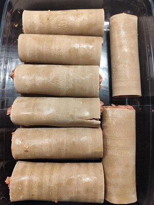 Cannelloni foie gras/ volaille 24/12
