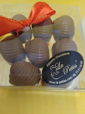 Les escargots du mont lait noisettes