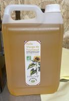 Huile de tournesol oléique bio