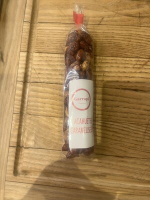 🍬 cacahuètes caramelisées - garrapi praline