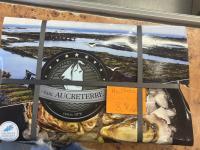 Une bourriche d'huitres step aucreterre